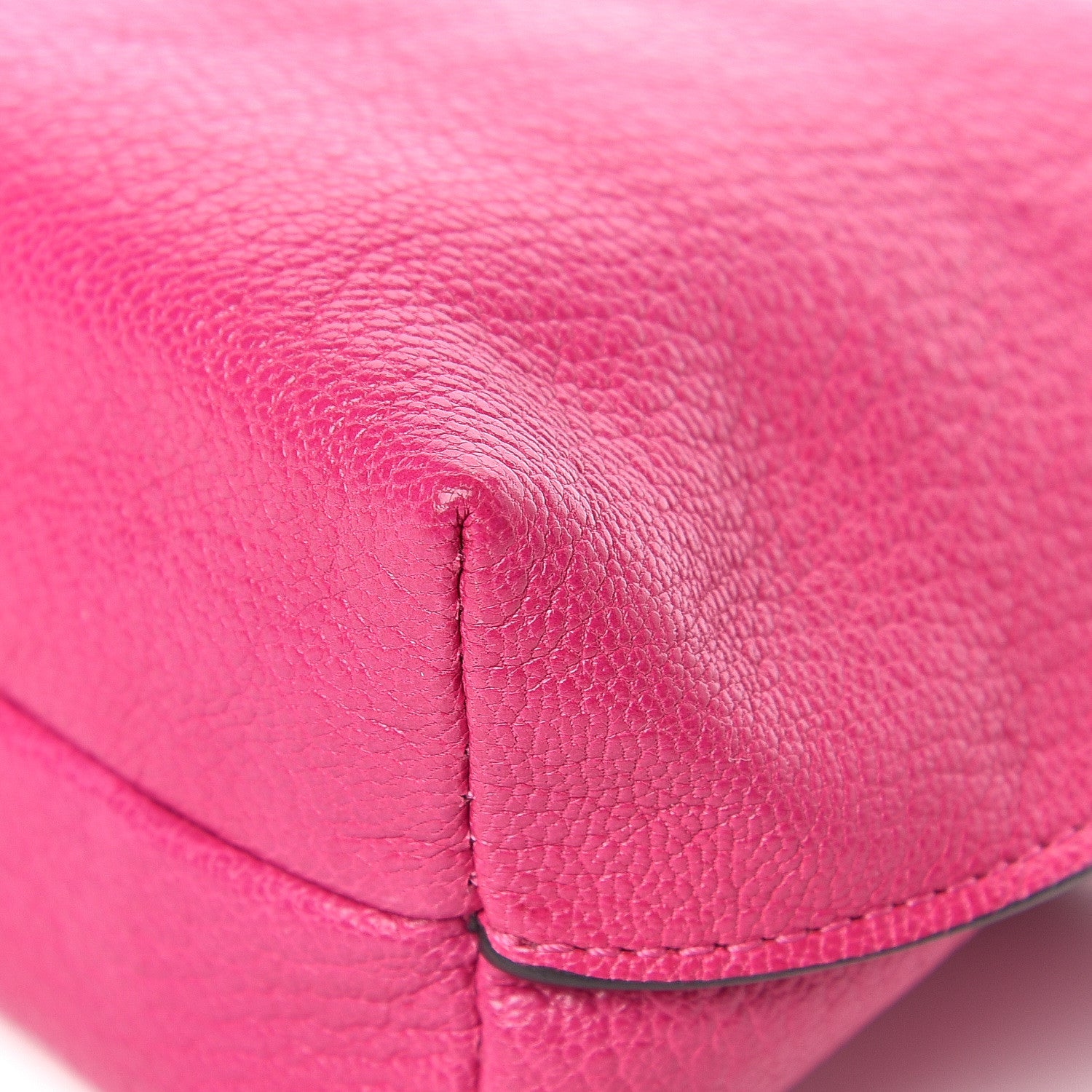 Mulberry Classic Grain Calfskin Darley Cosmetic Pouch Pink 11 of 11