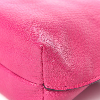 Mulberry Classic Grain Calfskin Darley Cosmetic Pouch Pink 11 of 11