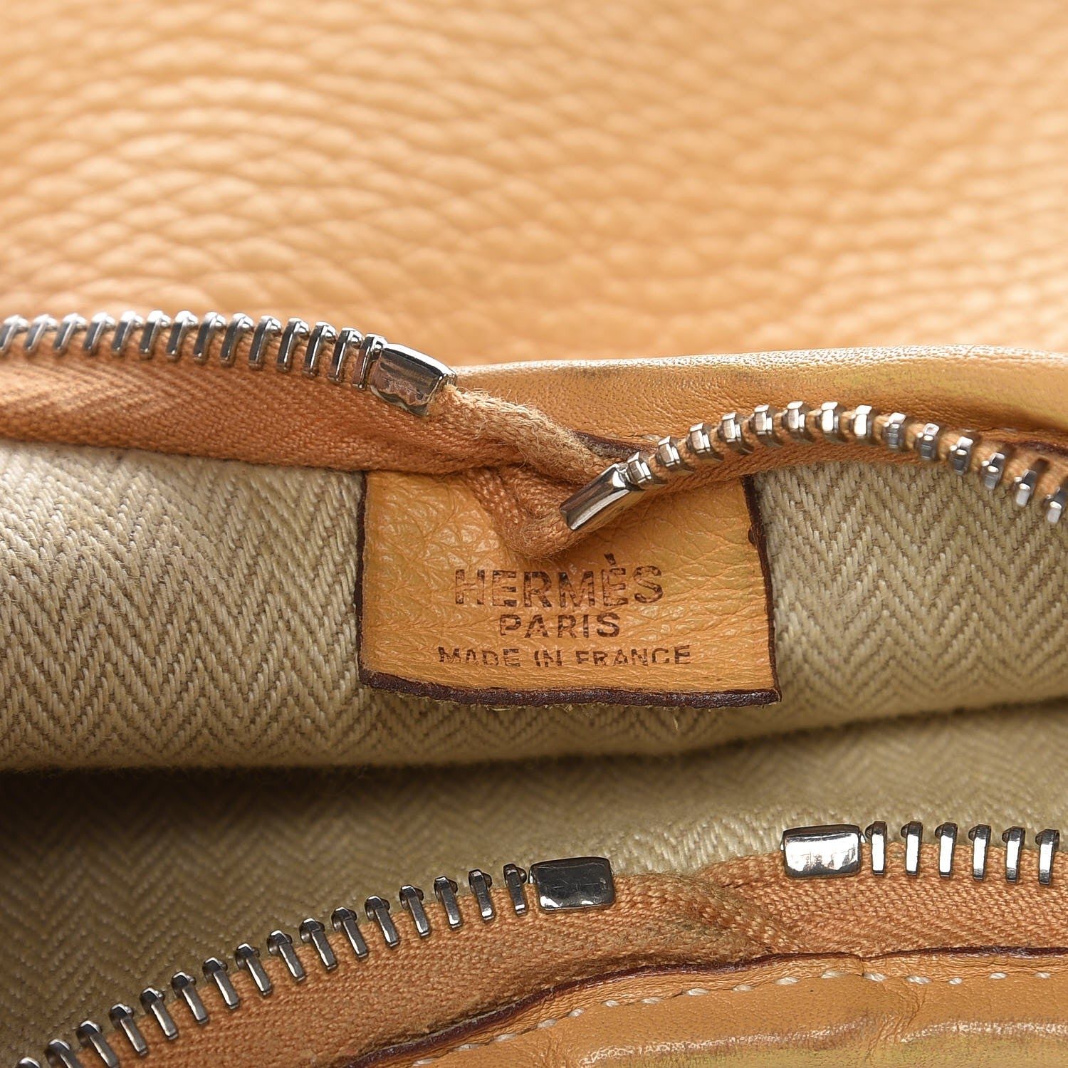 Hermes Taurillon Clemence Massai PM Sable 7 of 12
