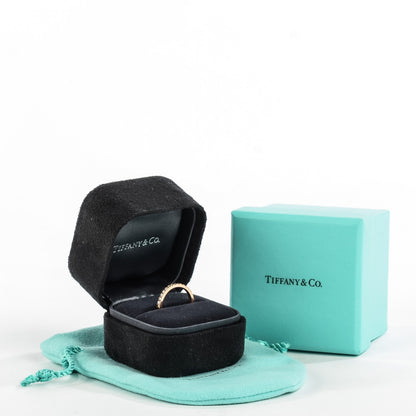Tiffany 18K Yellow Gold Diamond Novo Ring 5 4 of 5