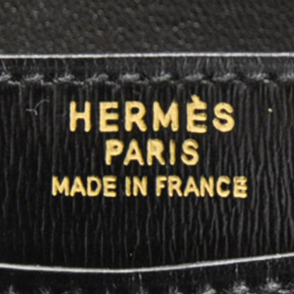 Hermes Box Lydie Clutch Black 8 of 8