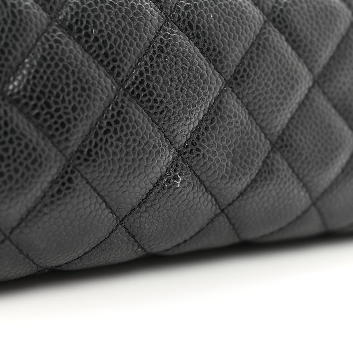 Chanel Caviar Quilted Timeless Clutch Black 8 of 8