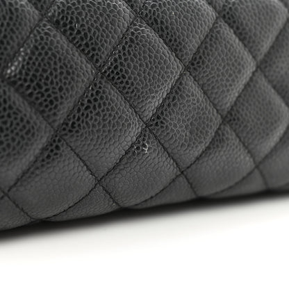 Chanel Caviar Quilted Timeless Clutch Black 8 of 8