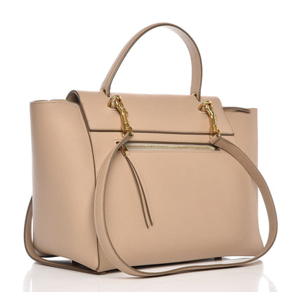 Celine Grained Calfskin Mini Belt Bag Light Taupe 4 of 7