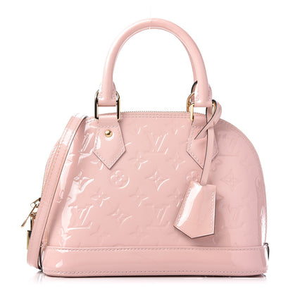 Louis Vuitton Vernis Alma BB Rose Ballerine 1 of 8