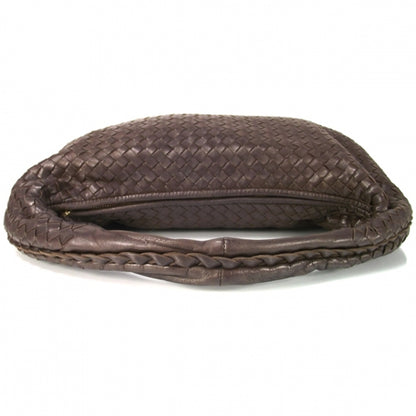 Bottega Veneta Nappa Intrecciato Large Veneta Hobo Ebano 5 of 9