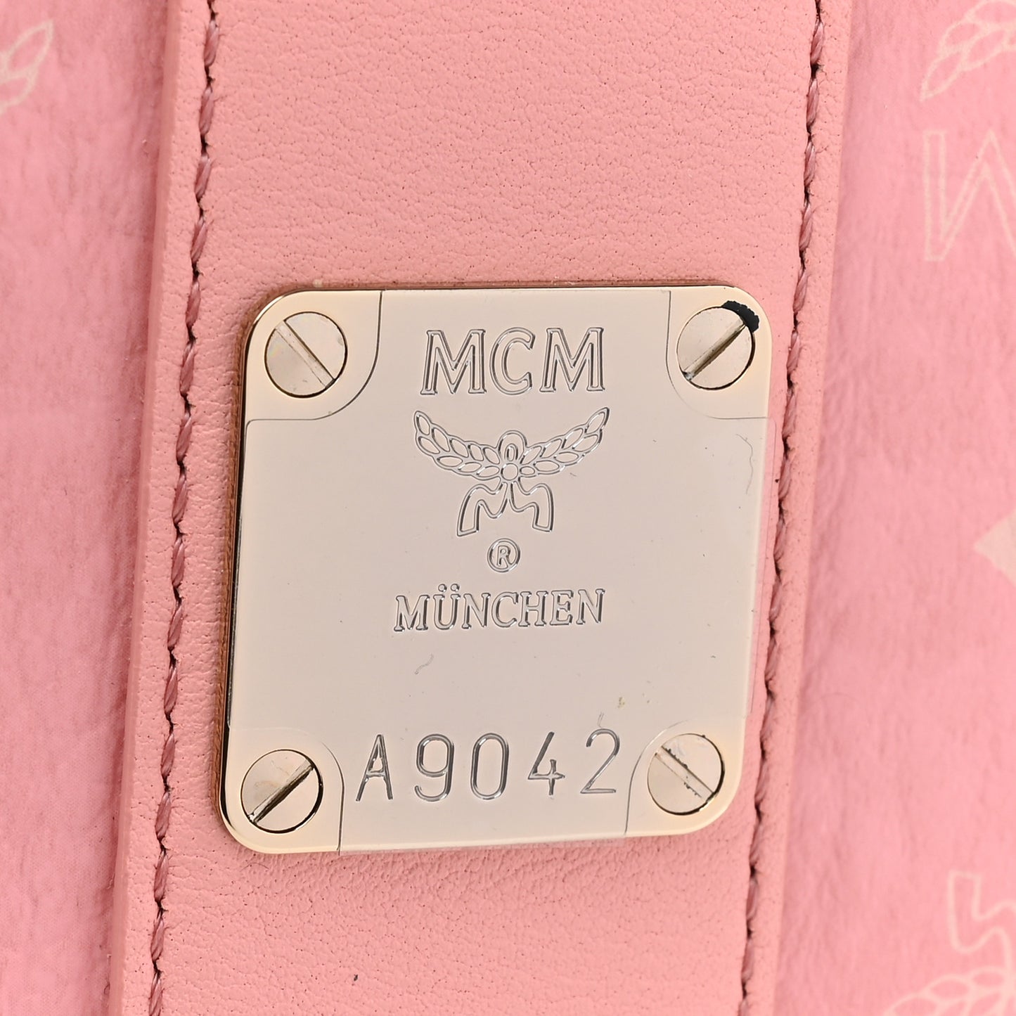 Visetos Medium Liz Reversible Shopper Tote Pink