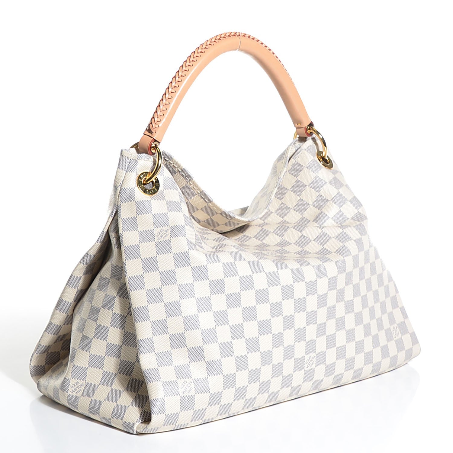 Louis Vuitton Damier Azur Artsy MM 3 of 8
