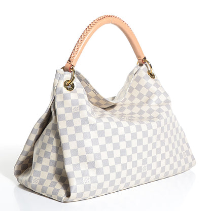 Louis Vuitton Damier Azur Artsy MM 3 of 8