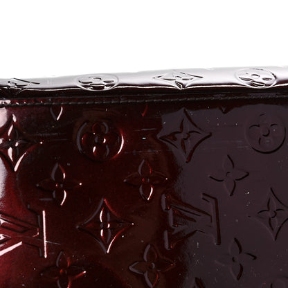 Louis Vuitton Vernis Sherwood PM Amarante 9 of 9