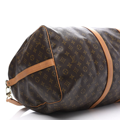 Louis Vuitton Monogram Keepall Bandouliere 60 6 of 13