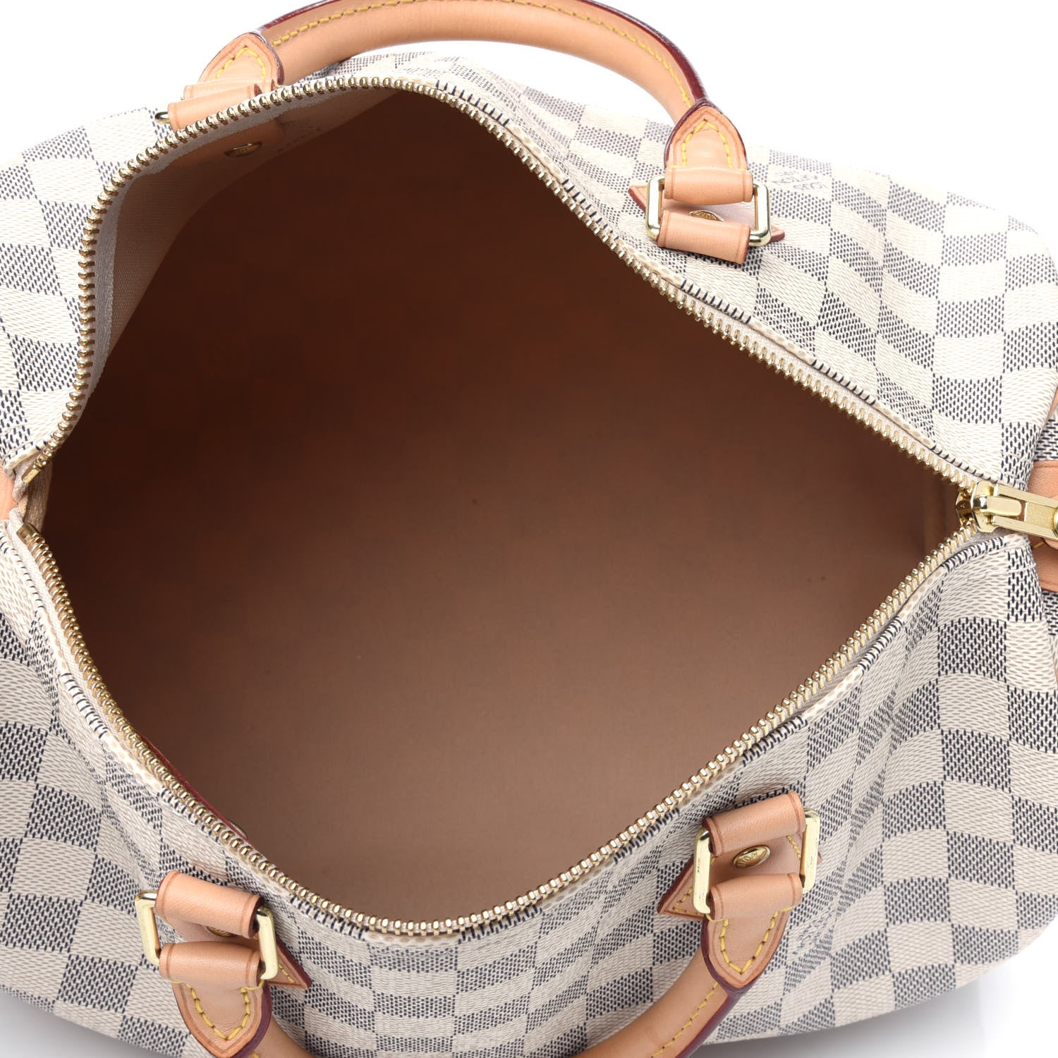 Louis Vuitton Damier Azur Speedy 30 5 of 22