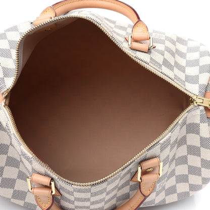 Louis Vuitton Damier Azur Speedy 30 5 of 22