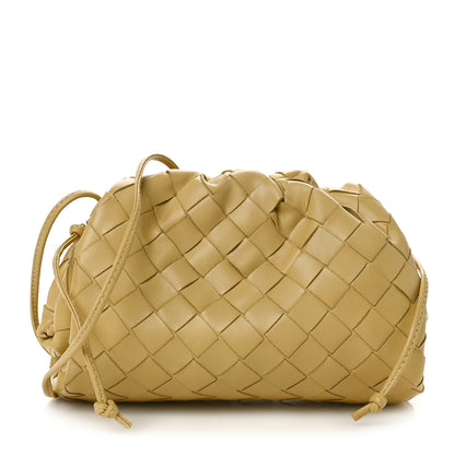 Bottega Veneta Nappa Intrecciato The Mini Pouch Tapioca 1 of 8