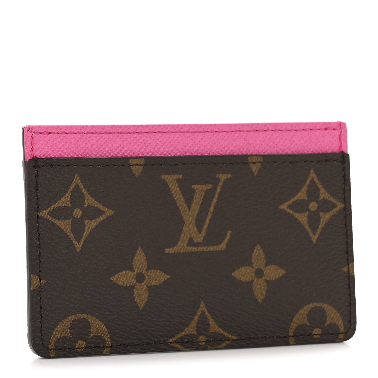 Louis Vuitton Monogram 2022 Christmas Animation Seoul Cardholder Fuchsia 3 of 7
