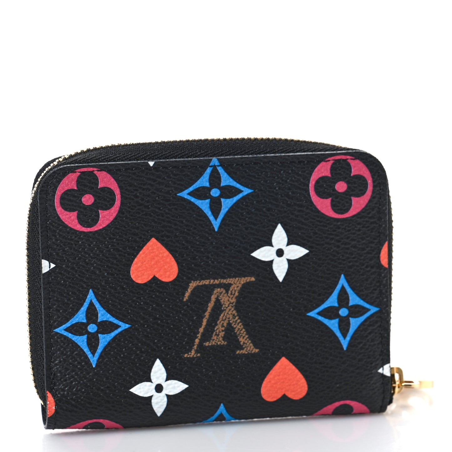 Game On Zippy Coin Purse Black