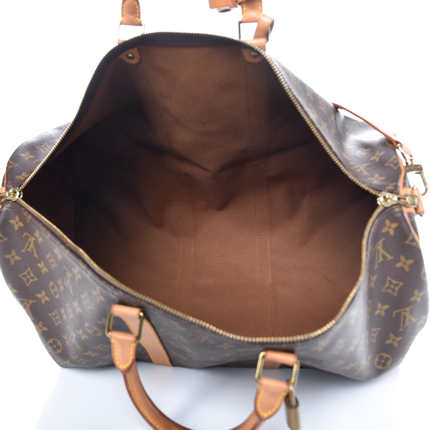 Louis Vuitton Monogram Keepall Bandouliere 55 6 of 17