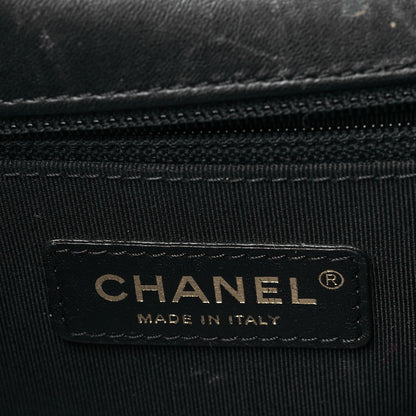 Chanel Lambskin Quilted Large Boy Flap Black 6 of 19