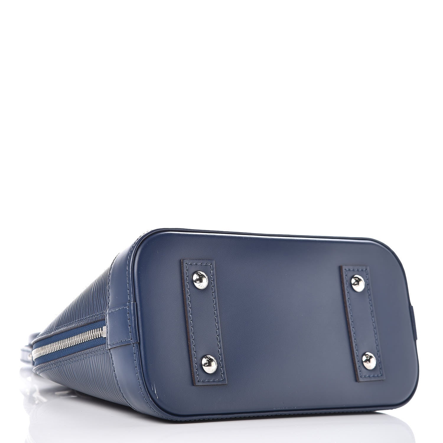 Louis Vuitton Epi Alma BB Indigo 4 of 10