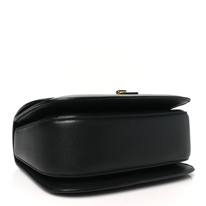 Gucci Roxy Calfskin Small Blondie Top Handle Shoulder Flap Bag Black 4 of 10