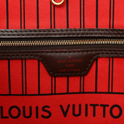 Louis Vuitton Damier Ebene Neo Neverfull MM 7 of 14