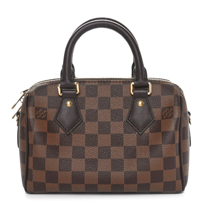 Louis Vuitton Damier Ebene Speedy Bandouliere 20 1 of 9