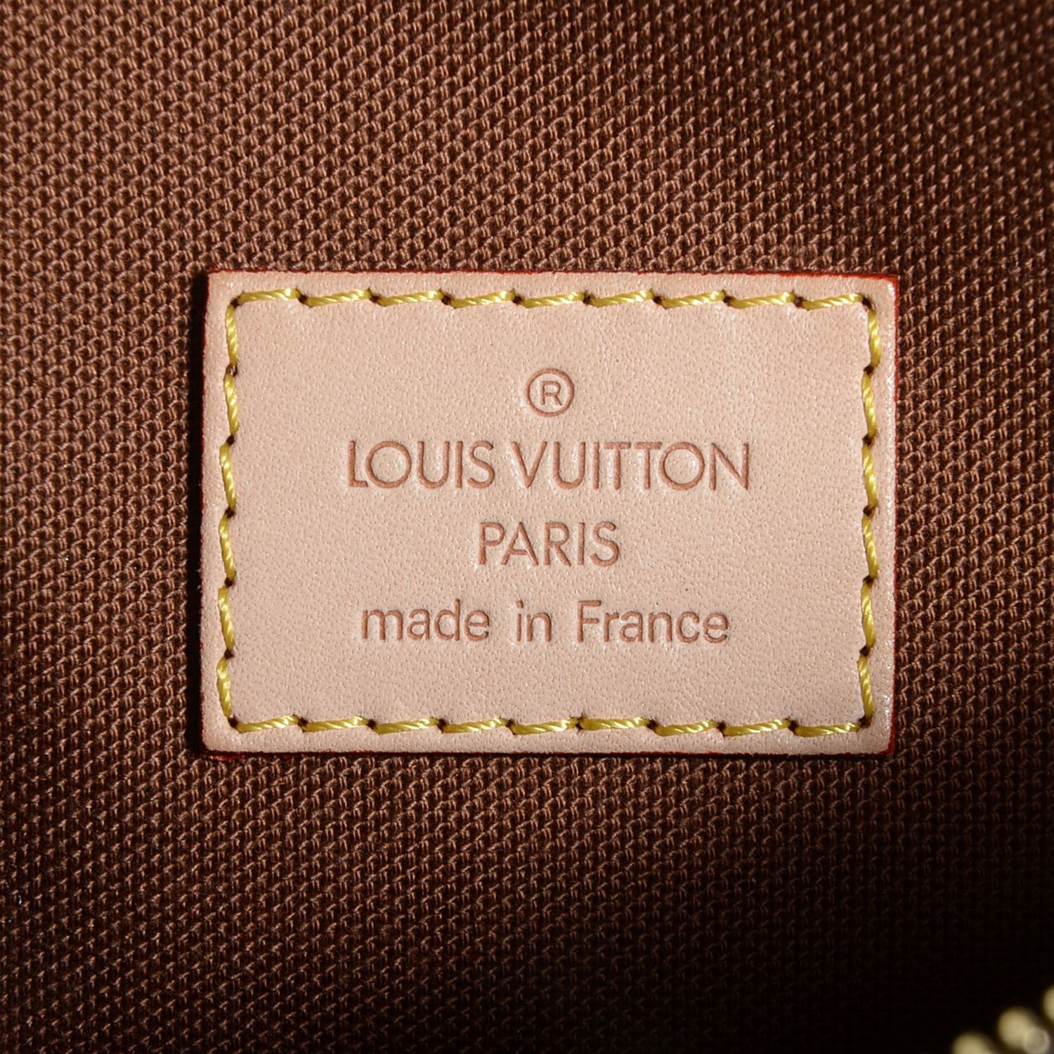 Louis Vuitton Monogram Bosphore Pochette 6 of 7