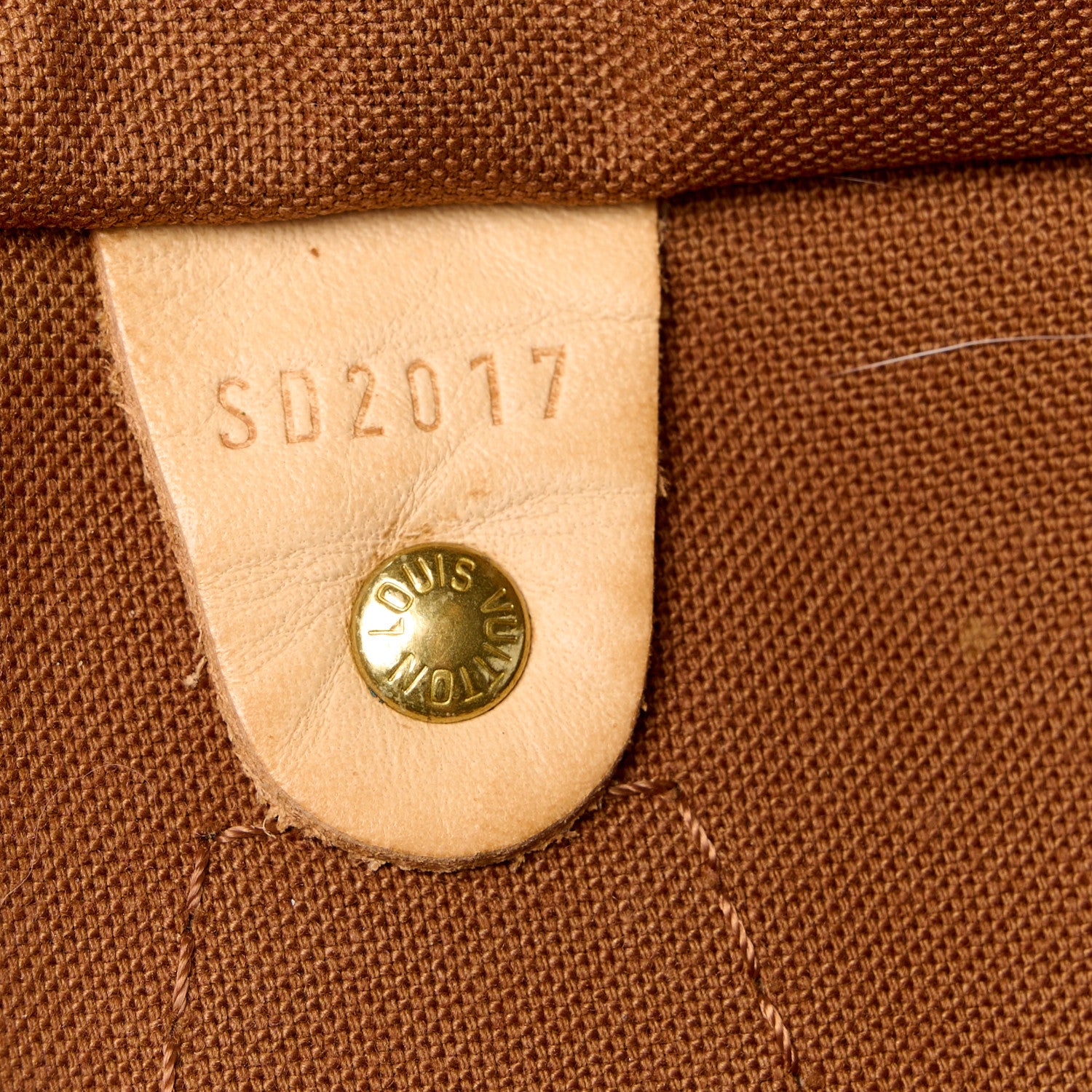 Louis Vuitton Monogram Speedy 35 7 of 16