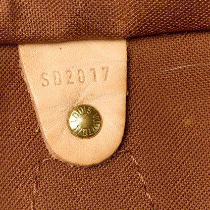 Louis Vuitton Monogram Speedy 35 7 of 16