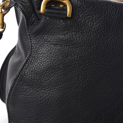 Chloe Calfskin Medium Marcie Satchel Black 15 of 17
