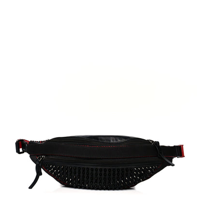 Christian Louboutin Calfskin Paris NYC Belt Bag Black 1 of 11