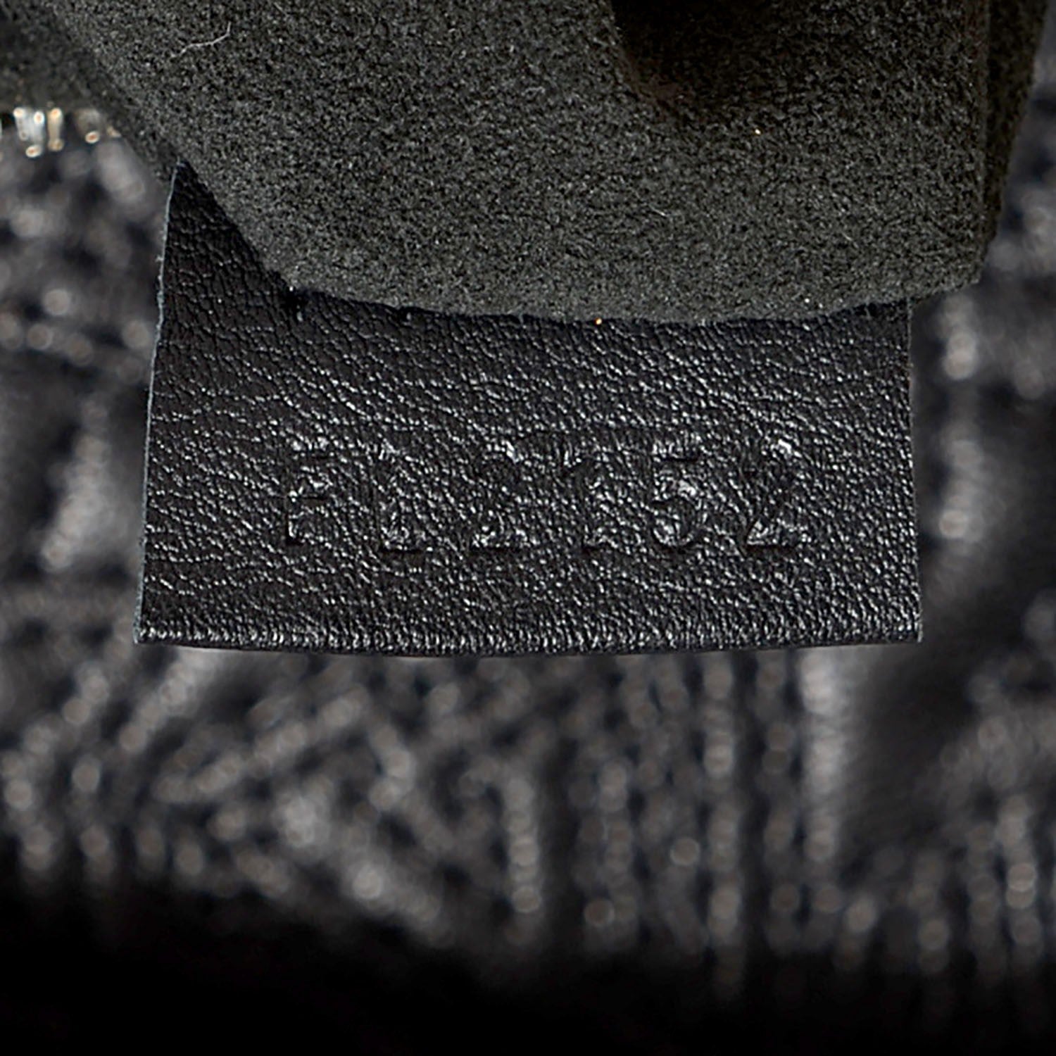Louis Vuitton Monogram Lambskin Antheia Ixia PM Black 6 of 7