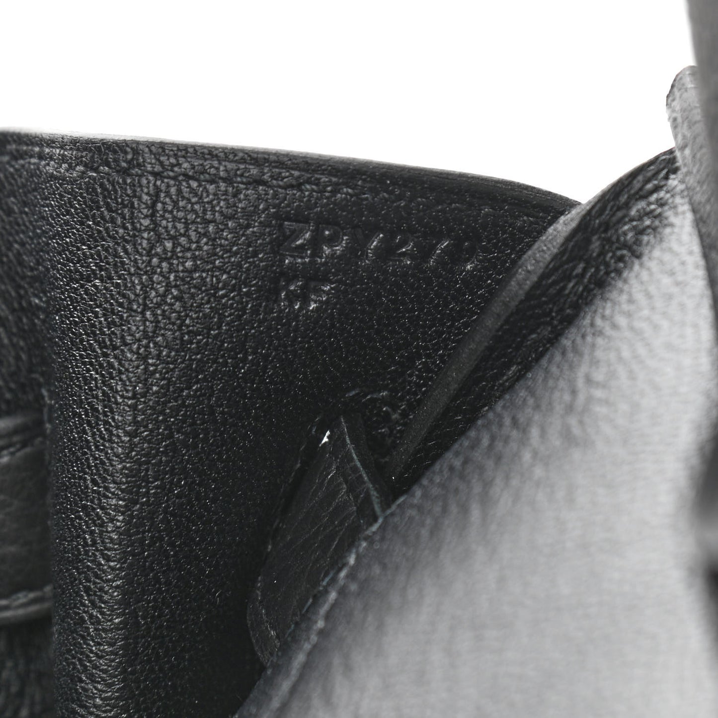 Togo Birkin 30 Black