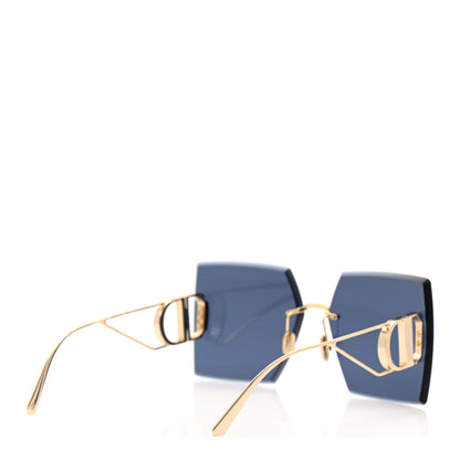 Christian Dior Square 30 Montaigne S7U Sunglasses Blue 4 of 8