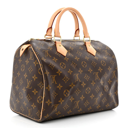 Louis Vuitton Monogram Speedy 30 3 of 11