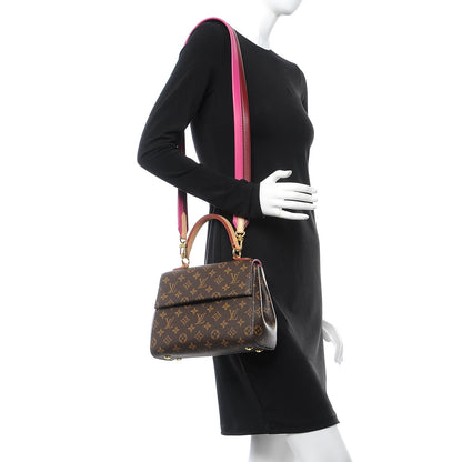 Louis Vuitton Monogram Cluny BB Pink 2 of 7