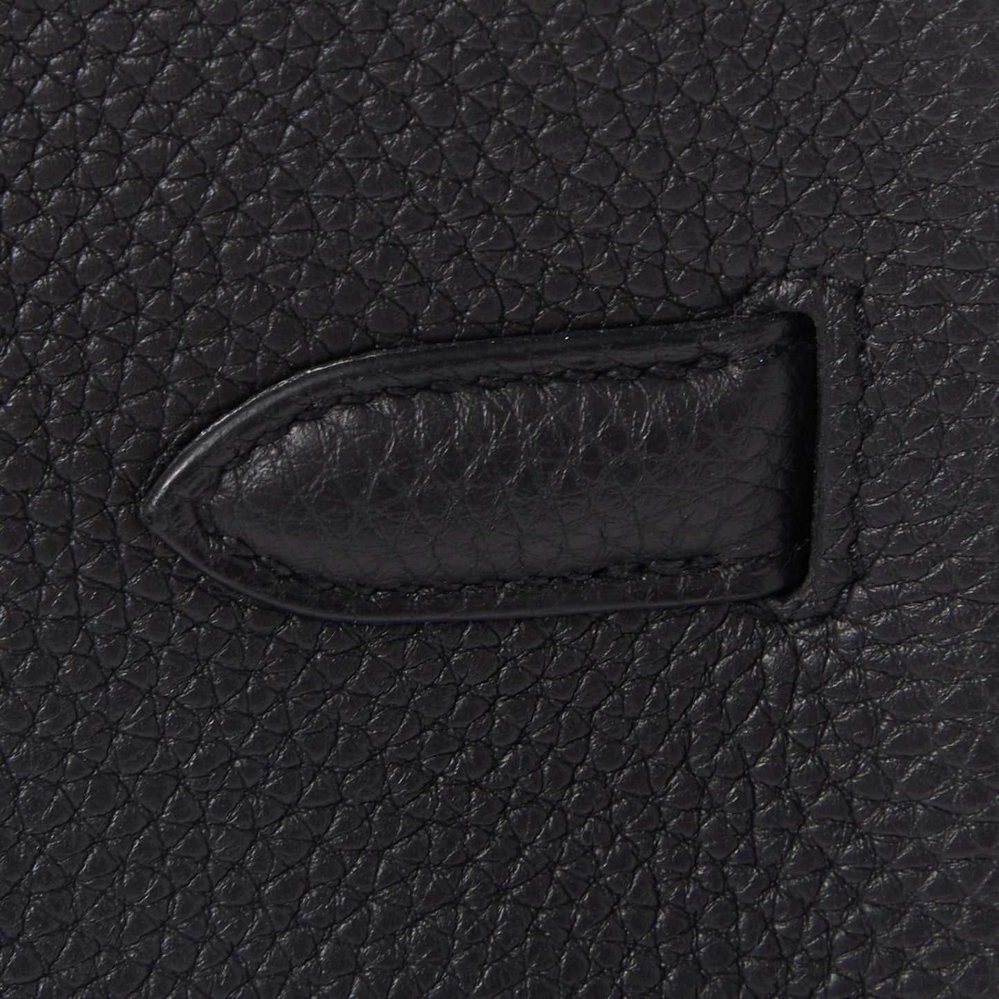 Togo Birkin 30 Black