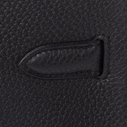 Hermes Togo Birkin 30 Black 10 of 32