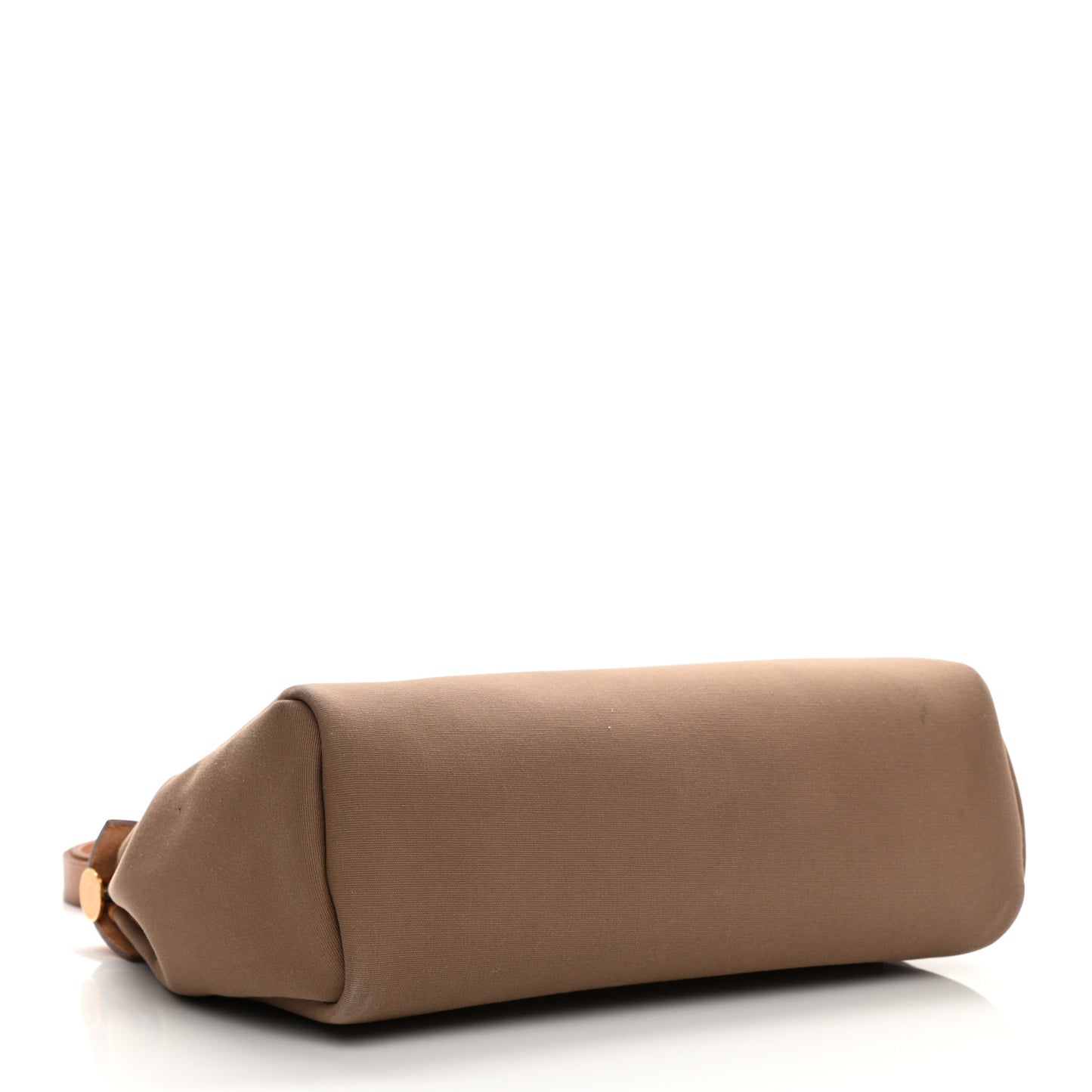 Vache Hunter Toile Herbag Zip 31 PM Etoupe Dune Fauve