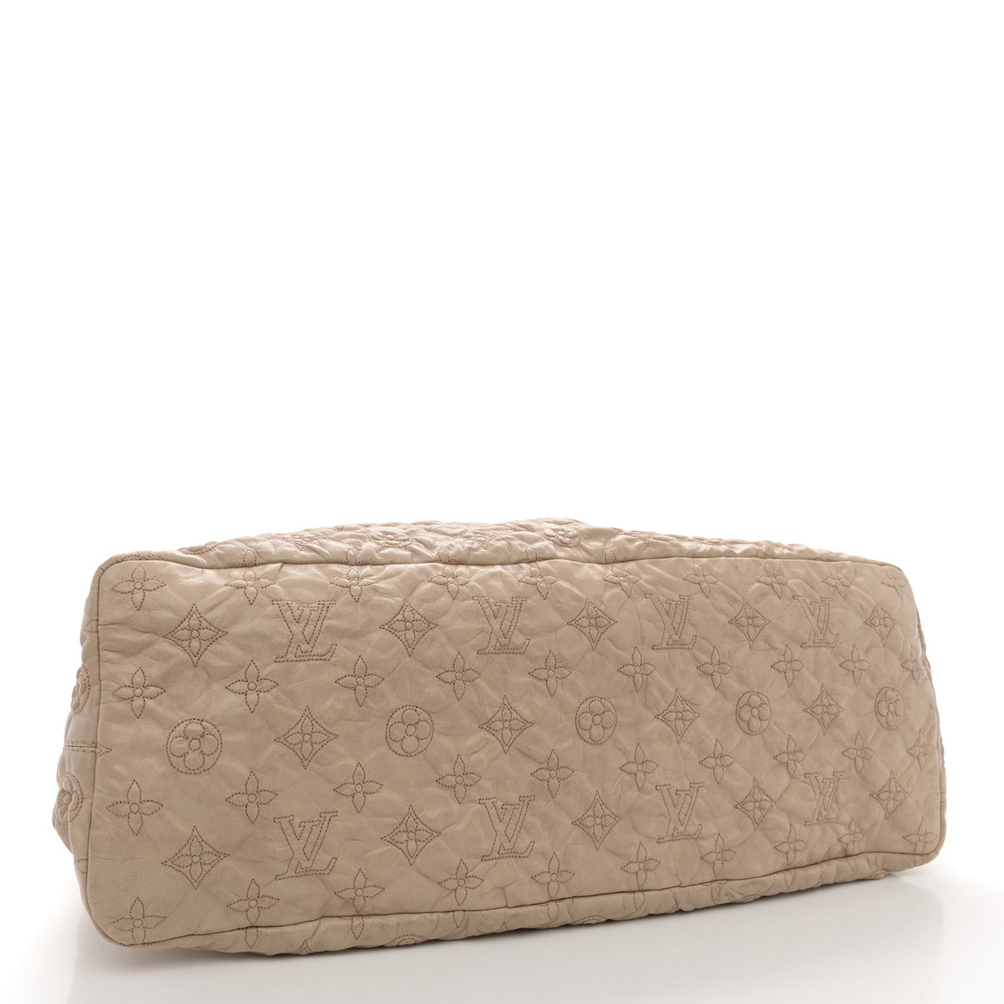 Lambskin Olympe Stratus GM Beige