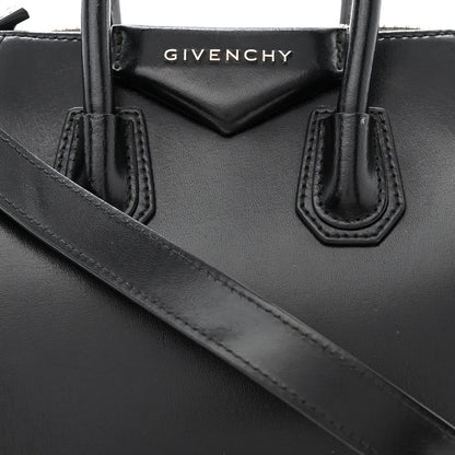 Givenchy Shiny Lord Calfskin Mini Antigona Black 8 of 10