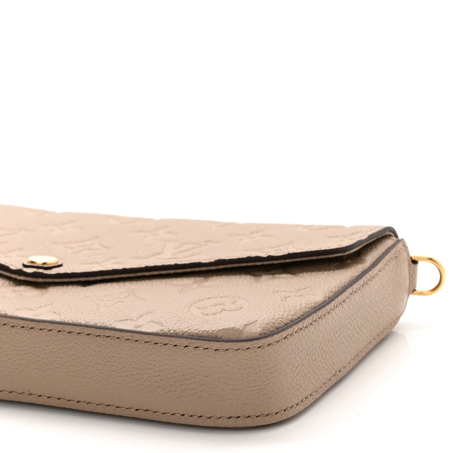 Empreinte Pochette Felicie Chain Wallet Tourterelle