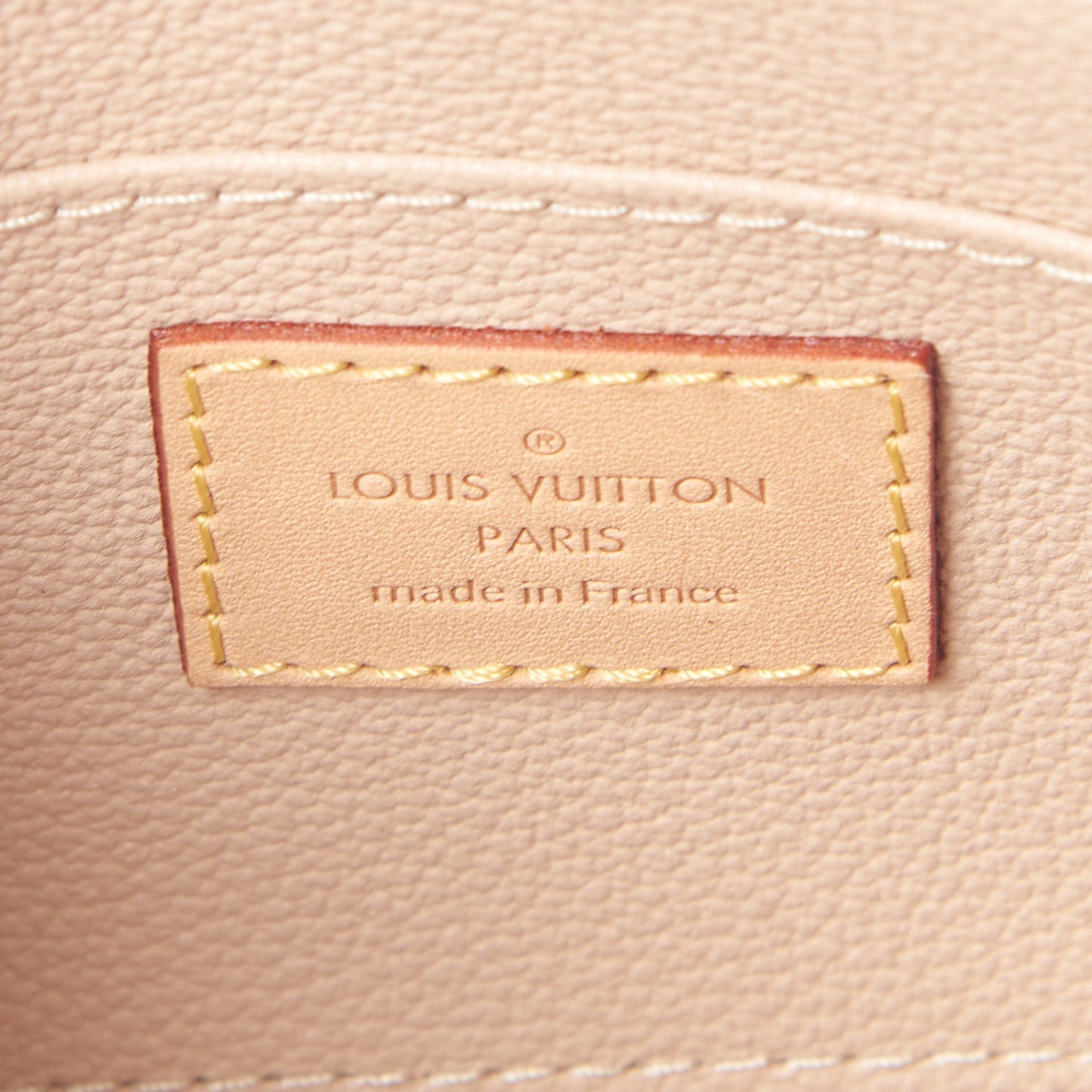 Monogram Cosmetic Pouch