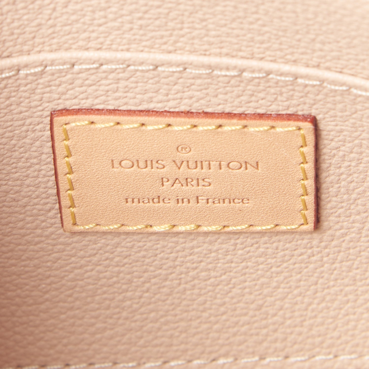 Louis Vuitton Monogram Cosmetic Pouch 7 of 7