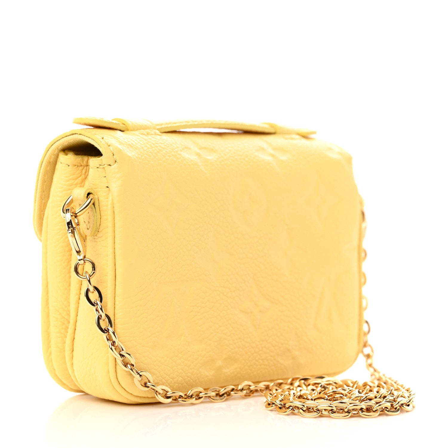 Louis Vuitton Empreinte Micro Metis Jaune 3 of 10