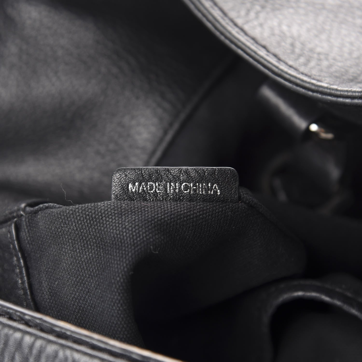 Burberry Calfskin Studded Medium Susanna Hobo Black 10 of 13