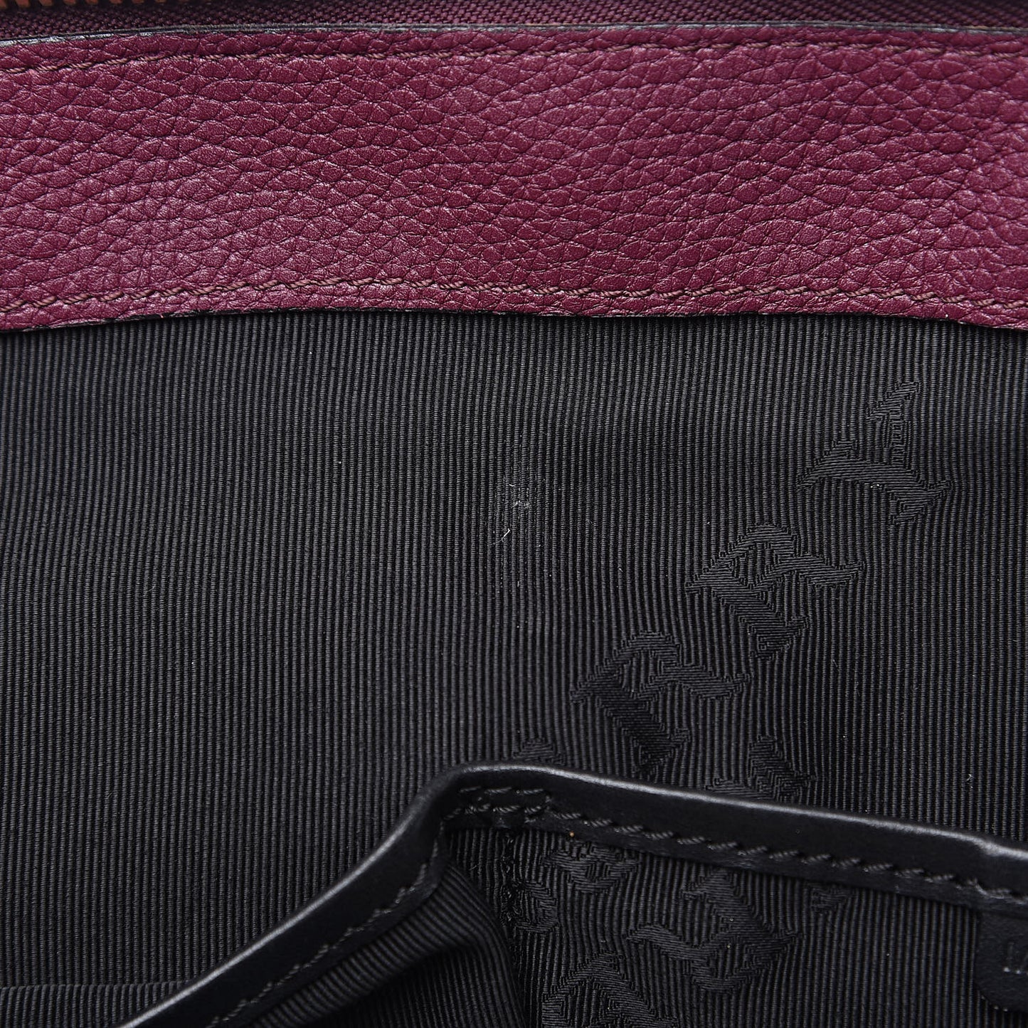 Calfskin Tapestry Milverton Satchel Multicolor