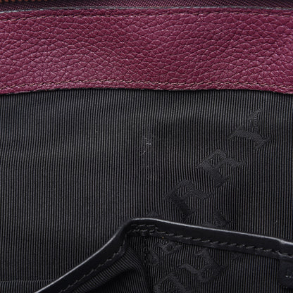 Burberry Calfskin Tapestry Milverton Satchel Multicolor 17 of 17