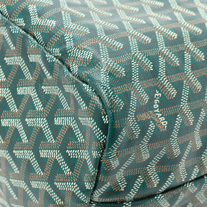 Goyard Goyardine Boheme Hobo Green 12 of 16