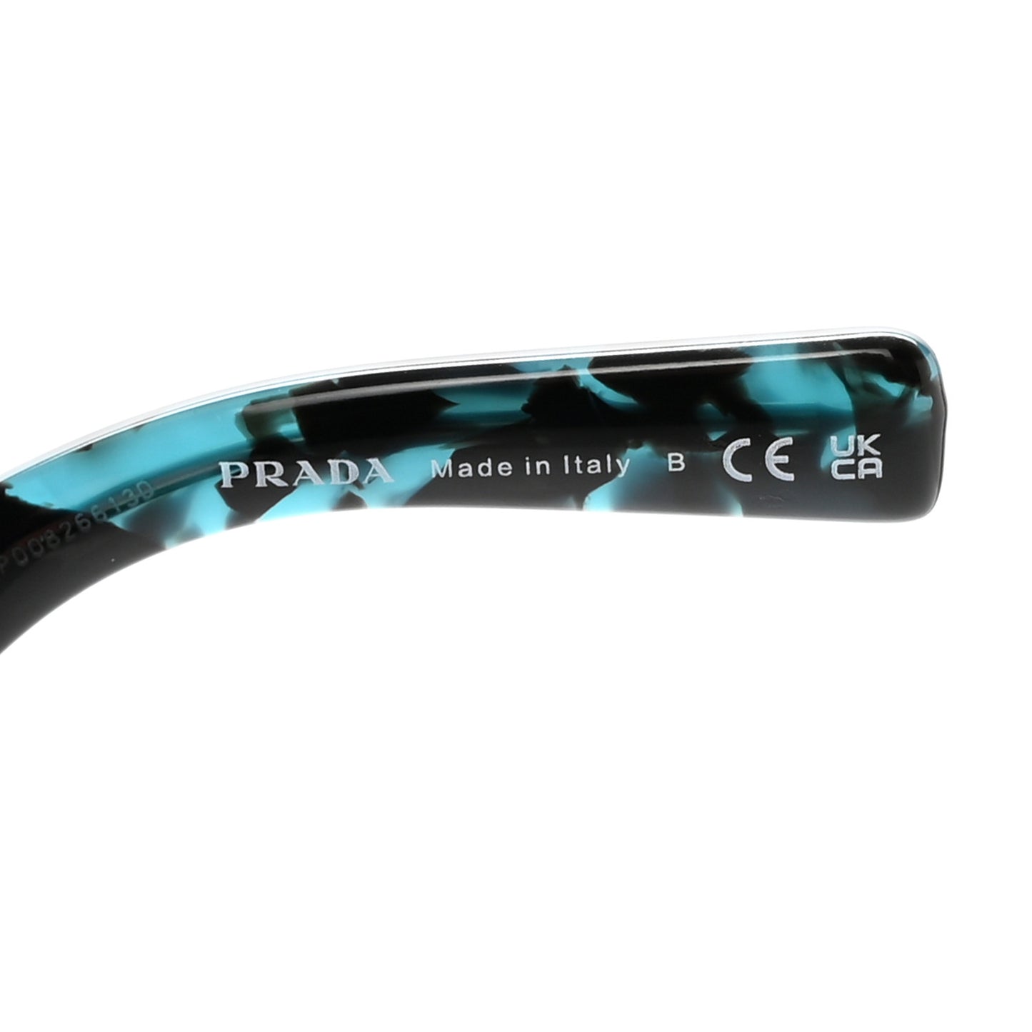 Acetate Symbole Sunglasses SPR 15Y Scarlet Tortoise